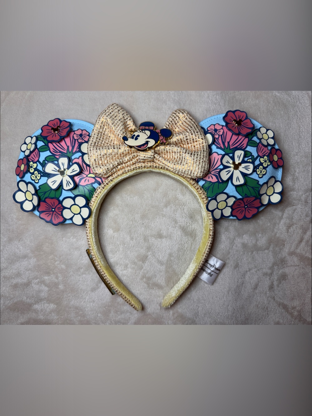 Disney Port Orleans Resort Riverside Minnie Loungefly Ear Headband